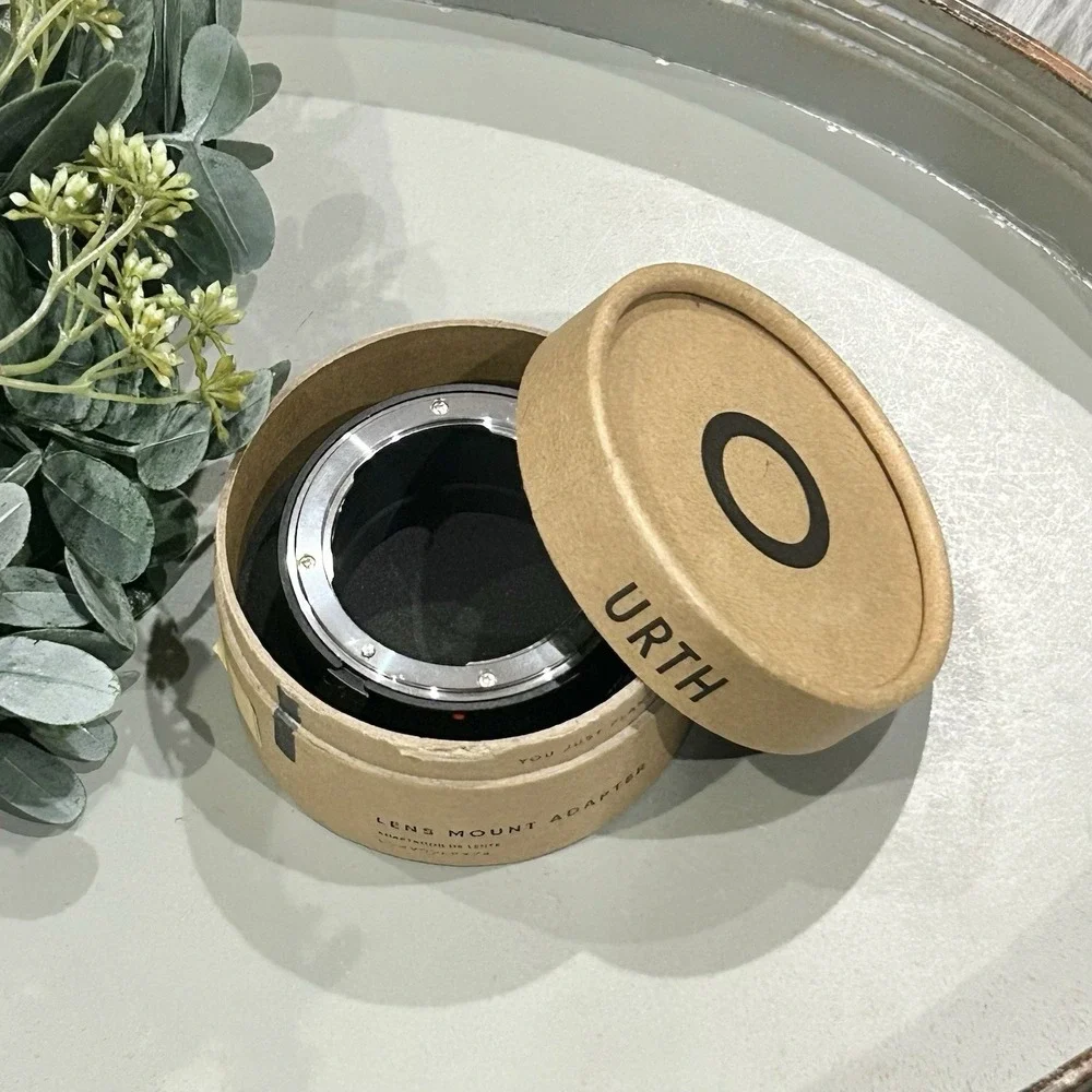 URTH Lens Mount Adapter Size Manual F-L New In Package